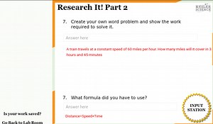 Create your own word problem and show the work required to solv... | Filo