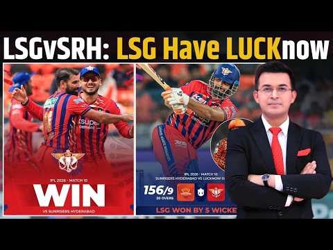 LSG vs SRH : Rishabh Pant leads from front as Lucknow beat Hyderabad by 5 wickets
