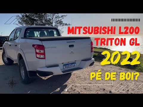 Review: Mitsubishi L200 Triton GL 2022