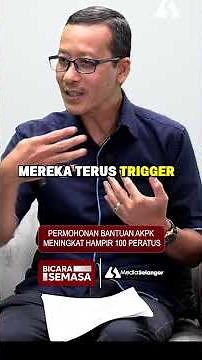 Permohonan bantuan AKPK meningkat hampir 100 peratus