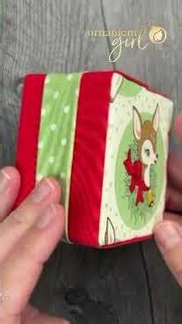 Making a cute reindeer ornament