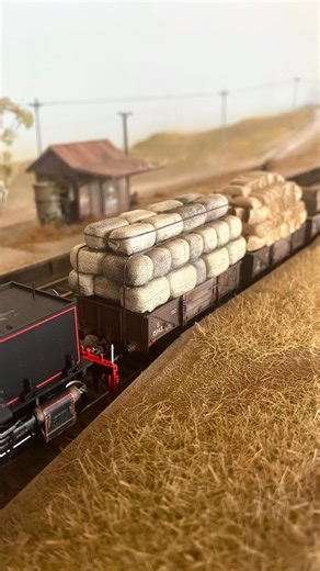 @sydney_modeller on Instagram: "Effortless running from the Garratt. It’s hauling mainly S & K trucks, along with an MLE flat wagon and BMT milk tanker. ____________________________________________ #australianrailways #australiantrains #dcc #dccsound #diesel #diorama #freighttrain #hoscale #locomotive #miniature #modelbahn #modelisme #modeltrain #modeltrains #modelrailroad #modelrailway #modeltrainhobby #modeltrainlayout #scalemodel #scaletrains #scenery #train #trains #trainspotting #weathering