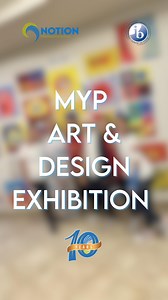 MYP Art and Design Exhibition is a Celebration of student creativity and innovation. The MYP art and design exhibition was a resounding success, with our talented students putting on an impressive display of their work and artistic achievements over the past academic year. The exhibition provided a wonderful opportunity for the school community to celebrate the creativity, technical skills, and innovative thinking of our MYP students. Throughout the exhibition, visitors were captivated by the di