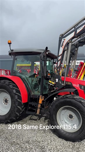 Explore the 2018 Same Explorer 115.4 Tractor