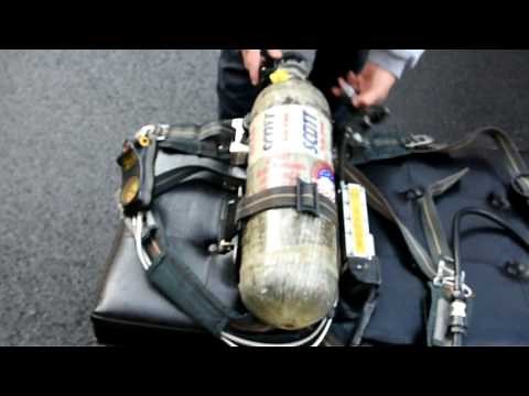 Inspecting SCBA