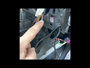 Vw transport T5 Electric folding mirrors installation