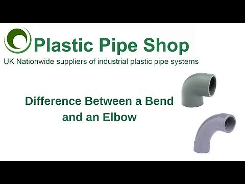 The Difference Between a Bend and an Elbow
