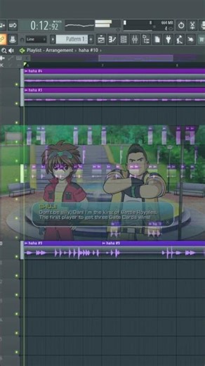 bro really sampled the bakugan game song😭