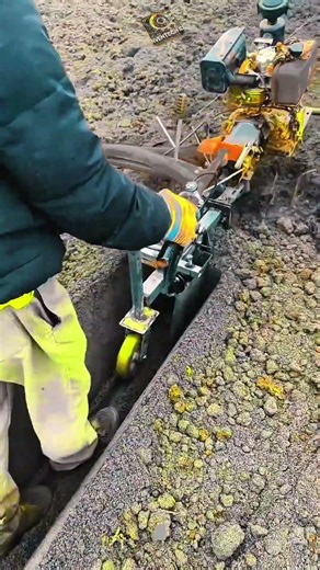 Innovation Mini Trencher Machine: Fast Soil Cutting for Irrigation