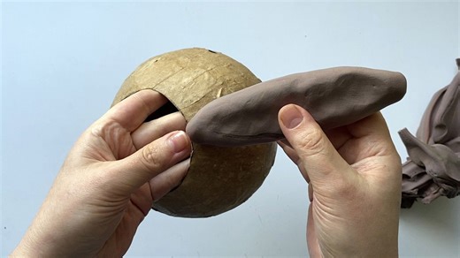 DIY 🎃 Making a Pumpkin Box with Paper