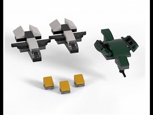 LEGO Halo - Micro Vehicle Variants