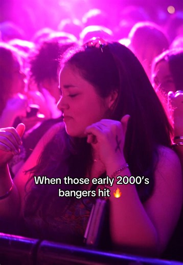 2000’s music lives rent free in my head daily 🪩 Who needs a night like this? 👀 Name your city #throwback #party #2000s