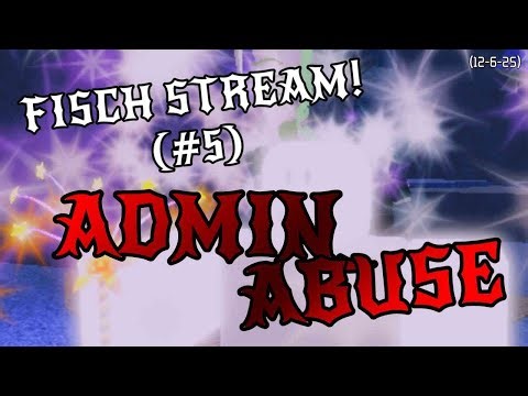 FISCH LIVE STREAM! #5
