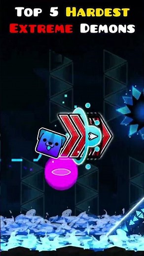 Top 5 Hardest Extreme Demons in Geometry Dash! [2026]