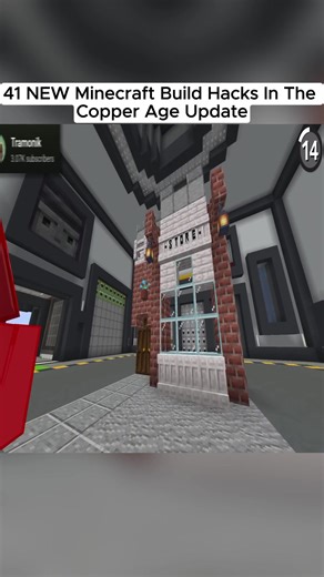 41 NEW Minecraft Build Hacks In The Copper Age Upd#vairalvideo