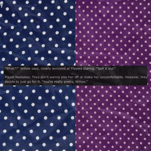 [#PLAYERXWILLOW] i know i’m losing followers for this but i lowkey ship them…… credits to yk who you are for the fanfic bits at the start mentions- @rosy 𖦹°⋆˚ @Lacey 𝜗𝜚°⋆ tags-#fyp #piggy #roblox #capcut