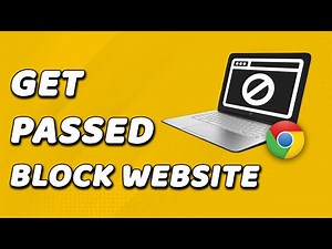How To Get Passes Any Blocked Website On School Chromebook (STEP-BY-STEP)