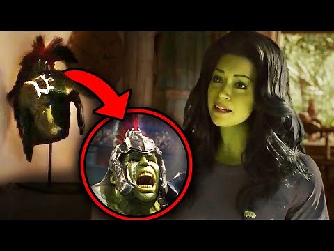 SHE-HULK EPISODE 1 BREAKDOWN! Easter Eggs & Details You Missed!