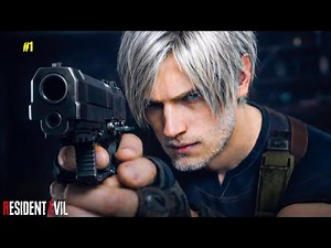 Leon Is Here | Resident Evil Gameplay #1