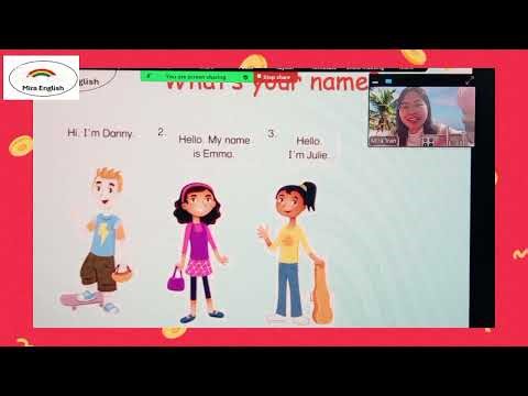 Everybody Up 1 - Unit 1 - Lesson 4