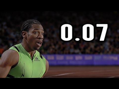 0.07 Seconds From Rewriting Sprinting History.