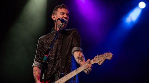 Jim Ward: “I've always written on an unplugged electric guitar. That's why I play a lot of bombastic stuff with open strings – it fills up the room”