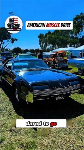 1966 Oldsmobile Toronado | The Wildest American Innovation of the ’60s #classiccars #musclecars