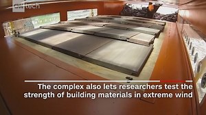 Engineers are using a high speed wind tunnel to prep for extreme weather at the University of Florida | CNN Weather
