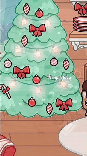 It’s beginning to look a lot like Christmas 🎅 🎄 || ib:: meee pls cred 🛷 || Toca Boca Life World 🎁