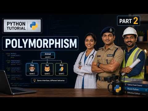 Polymorphism part2||Object oriented Programming.