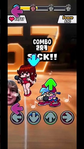 67 (FRIDAY NIGHT FUNKIN GAMEPLAY) #shorts #youtubeshorts #fnf