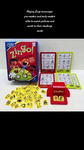 Zingo Bingo: Fun Educational Toy for Kids