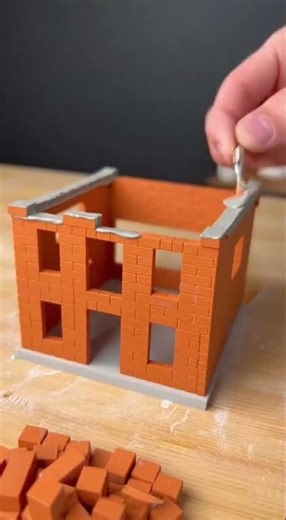 DIY Miniature Farm House with Working Tractor | Village Life