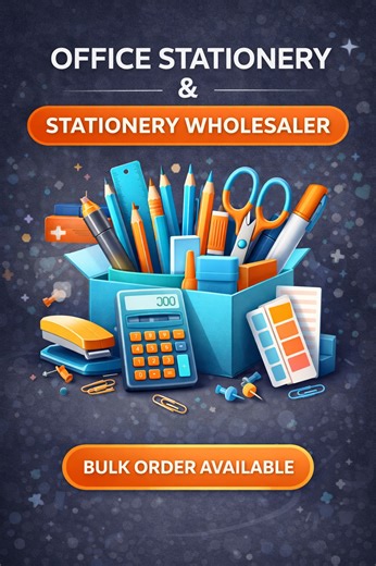 Pragati Stationery on Instagram: "𝐏𝐫𝐚𝐠𝐚𝐭𝐢 𝐄𝐧𝐭𝐞𝐫𝐩𝐫𝐢𝐬𝐞𝐬 provides a single window approach to customer for all their 𝐒𝐭𝐚𝐭𝐢𝐨𝐧𝐞𝐫𝐲 𝐫𝐞𝐪𝐮𝐢𝐫𝐞𝐦𝐞𝐧𝐭𝐬. Pragati Enterprises invests in process, technology & people to deliver quality services to the customers. 𝐏𝐫𝐚𝐠𝐚𝐭𝐢 𝐒𝐭𝐚𝐭𝐢𝐨𝐧𝐞𝐫𝐬 https://www.pragatistationers.com/ #stationerylove #books #StationeryProducts #businessowner #schoolproducts #business #businesstips #stationeryshop #doms #healthcare #pencil #Man