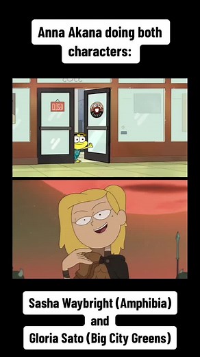 Amphibia and Big City Greens: A Fun Crossover Adventure