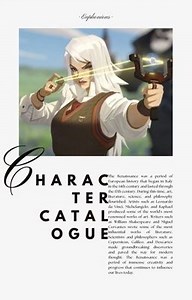 OC BOOK ★彡 - Chiha Fueki [BLEACH]