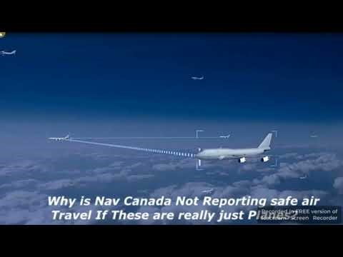 Air Traffic Controllers in Canada Can't See Chem-Trails