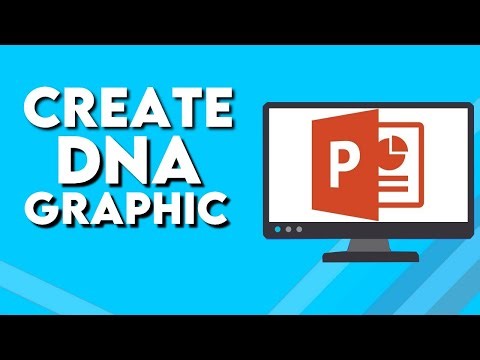 How To Create DNA Graphic on Microsoft Powerpoint