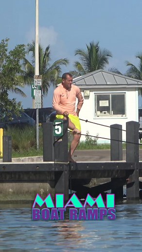 Miami Boat Ramps on TikTok