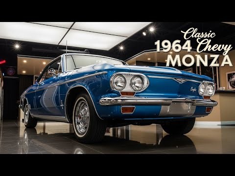 1964 Chevrolet Corvair Monza – The Most Controversial Classic Car Ever Built?!
