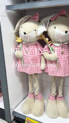 Quick nip into @Home Bargains to see what was new in. #homebargains #homebargainsuk #spring #easterhomedecor #springdecor