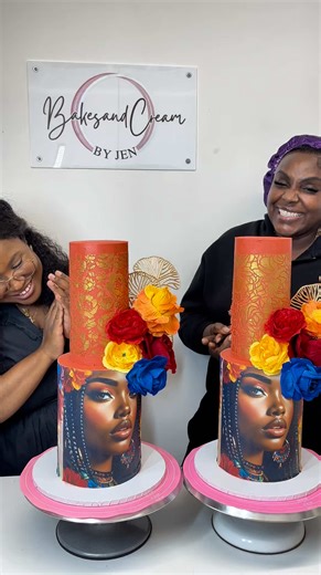 ✨ 1-Day Ganache Masterclass ✨ Learn to create a stunning 2-Tier Cake from scratch! ✔️ Sharp ganache finish ✔️ Buttercream & ganache frosting techniques ✔️ Stencilling perfection ✔️ Printed icing sheet application ✔️ Elegant flower arrangement Also available: ✨ 2-Day in-depth classes ✨ 1:1 private training Perfect for bakers ready to level up their cake game 💪🎂 📩 DM to enroll | Limited seats #cakedecorating #cake #ganache #buttercream #fyp @jenniferavw