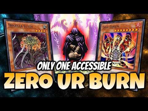 Evaporate The Event with NO UR ❌ Easily Collect ALL gems with Toxic Zero Ur Burn Deck [Master Duel]