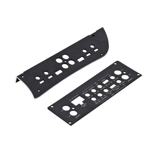 Control Panel & Front Panel Sheet Metal Fabrication | Industrial Enclosure Panels & Operator Interfaces