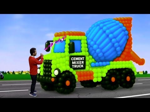 The mascot vibrato assistant JCB and Truck, placed on the football field is popular, co-produced