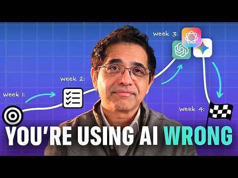 You’re Not Behind (Yet): How to Learn AI in 17 Minutes