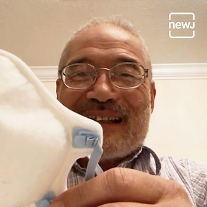 8.7K views · 179 reactions | The N95 mask inventor Peter Tsai comes out of retirement to help the world fight COVID-19 outbreak | Briefly | Facebook