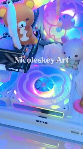 Kawaii Cat PC Fan Grills Bunny Fan Covers Bear PC Fans Cute Animal Fan Grill Gaming PC Kawaii Computer Accessories 3D Printed Fan Shrouds - Etsy