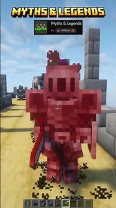 Minecraft Top Mythology Mods! #15 #shorts #minecraft