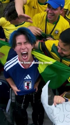 JAPAN GAVE EVERYTHING... BUT IT STILL WASN'T ENOUGH 💔🇯🇵😭 #fifaworldcup2026 #japan #brazil #bluelock